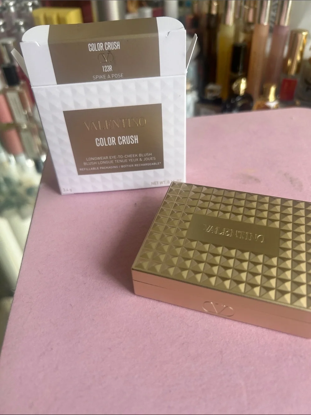 Valentino Color Crush Blush — Spike A Pose